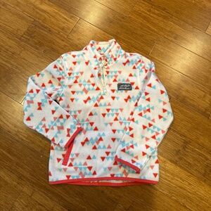 Eddie Bauer girls  fleece zip up